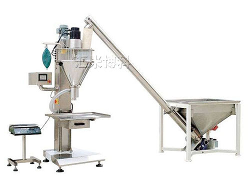 蛋白粉劑灌裝機